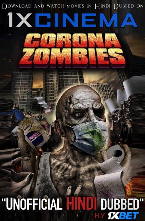 Corona Zombies (2020) Web-DL 720p Dual Audio [Hindi Dubbed (Unofficial VO) + English (ORG)] [Full Movie]