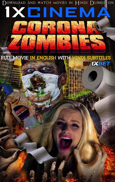 Corona Zombies (2020) Web-DL 720p [In English] Full Movie With Hindi Subtitles [Horror/Comedy Film]