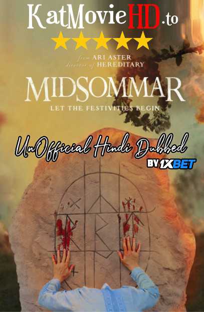 Midsommar (2019) BluRay 1080p 720p 480p HD Hindi Dubbed + English Dual Audio x264 | Midsommar (2019) Full Movie in Hindi