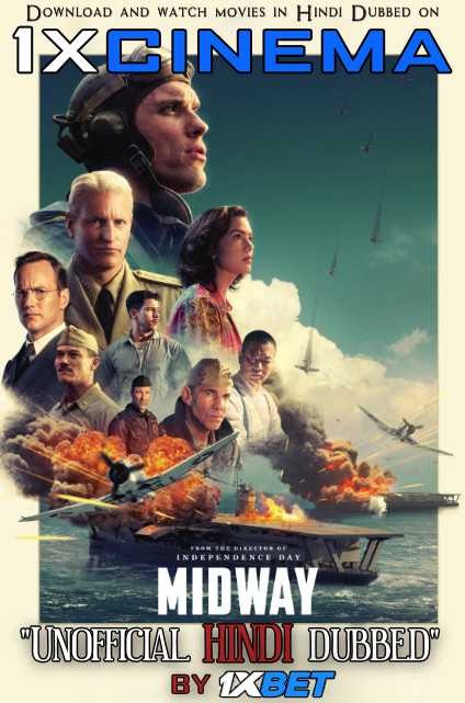 DOWNLOAD Midway (2019) Full Movie (Hindi Subbed) HDRip 720p BY 1XBET ON 1XCinema.com