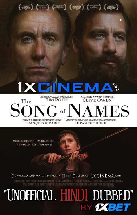 The Song of Names (2019) Web-DL 720p HD [Hindi Dubbed (Unofficial) + English (ORG)] Dual Audio [Full Movie]