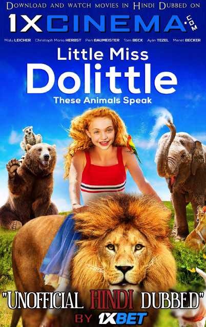 Little Miss Dolittle (2018) Hindi Dubbed (Dual Audio) 1080p 720p 480p BluRay-Rip English HEVC Watch Little Miss Dolittle 2018 Full Movie Online On movieheist.com