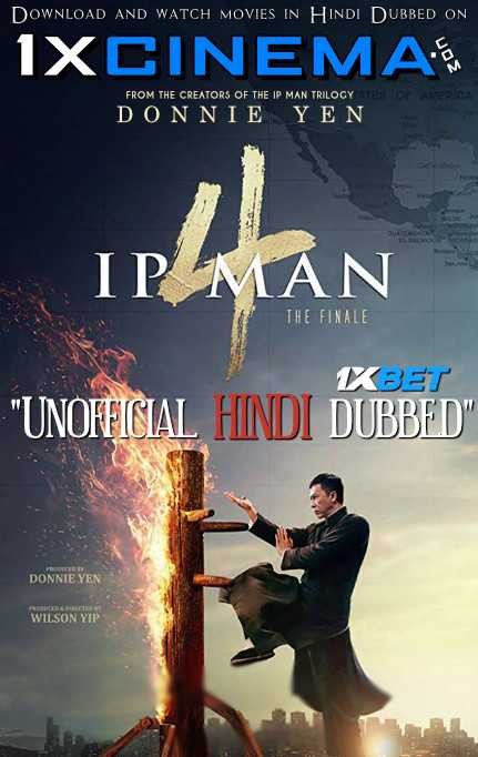 IP Man 4: The Finale (2019) Hindi Dubbed (Dual Audio) 1080p 720p 480p BluRay-Rip English HEVC Watch IP Man 4: The Finale (Yip Man 4) 2019 Full Movie Online On movieheist.com