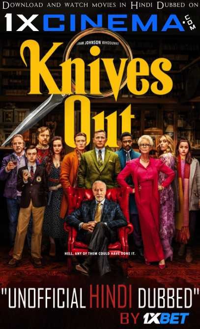Knives Out (2019) HDRip 720p Dual Audio [Hindi Dubbed (Unofficial VO) + English (ORG)] [Full Movie]