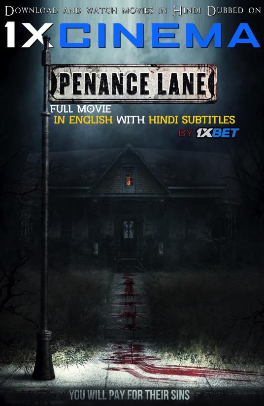 Penance Lane (2020) Web-DL 720p HD Full Movie [In English] With Hindi Subtitles | Horror Film