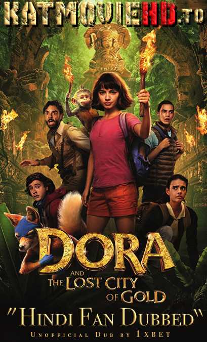 Dora and the Lost City of Gold (2019) Web-DL 720p 480p Dual Audio [English + Hindi (Fan Dub)] x264