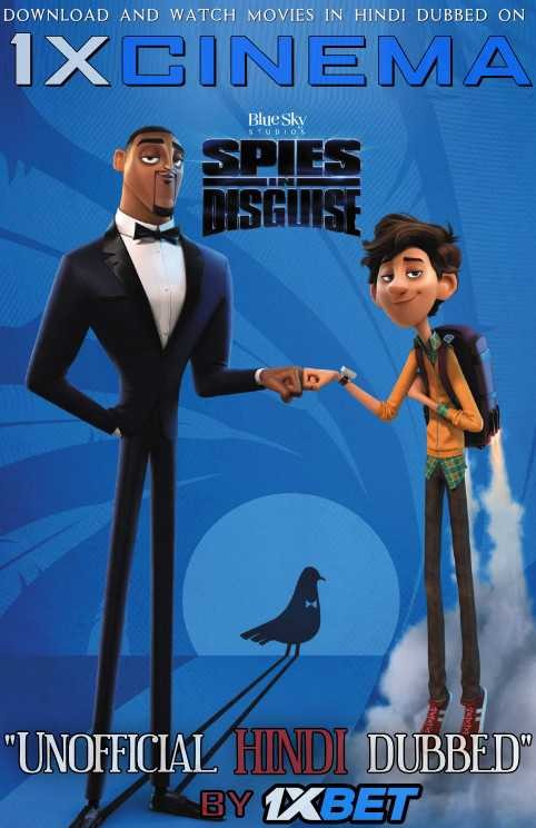 Spies in Disguise (2019) BluRay 720p Dual Audio [Hindi Dubbed (Unofficial VO) + English (ORG)] [Full Movie]