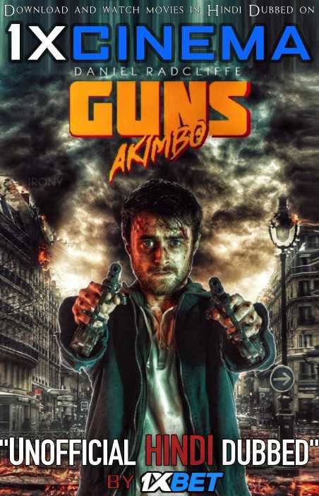 Guns Akimbo (2019) Web-DL 720p Dual Audio [Hindi Dubbed (Unofficial VO) + English (ORG)] [Full Movie]