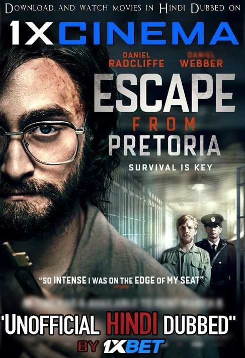 Escape from Pretoria (2020) Web-DL 720p Dual Audio [Hindi Dubbed (Unofficial VO) + English (ORG)] [Full Movie]