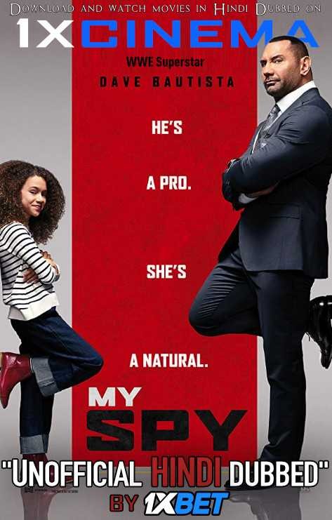 My Spy (2020) Hindi Dubbed (Dual Audio) 1080p 720p 480p BluRay-Rip English HEVC Watch My Spy 2020 Full Movie Online On movieheist.com