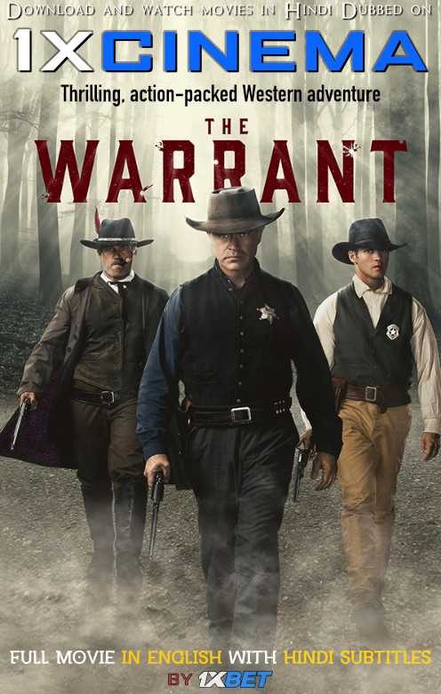 The Warrant (2020) Web-DL 720p [In English] Full Movie With Hindi Subtitles