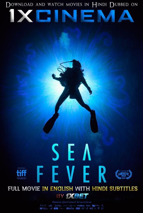 Sea Fever (2019) Web-DL 720p HD Full Movie [In English] With Hindi Subtitles | 1XBET