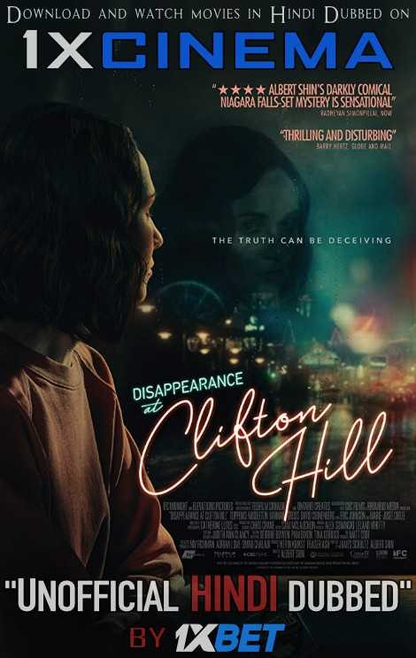 Disappearance at Clifton Hill (2019) Web-DL 720p [Hindi Dubbed (Unofficial VO)] Dual Audio  [Full Movie]