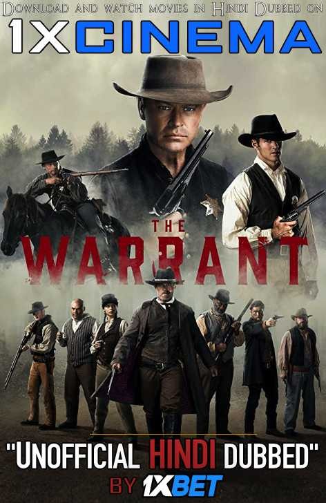 The Warrant (2020) Web-DL 720p Dual Audio [Hindi Dubbed (Unofficial VO) + English (ORG)] [Full Movie]