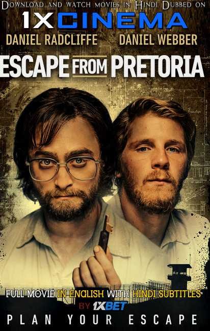 Escape from Pretoria (2020) Web-DL 720p [In English] Full Movie With Hindi Subtitles