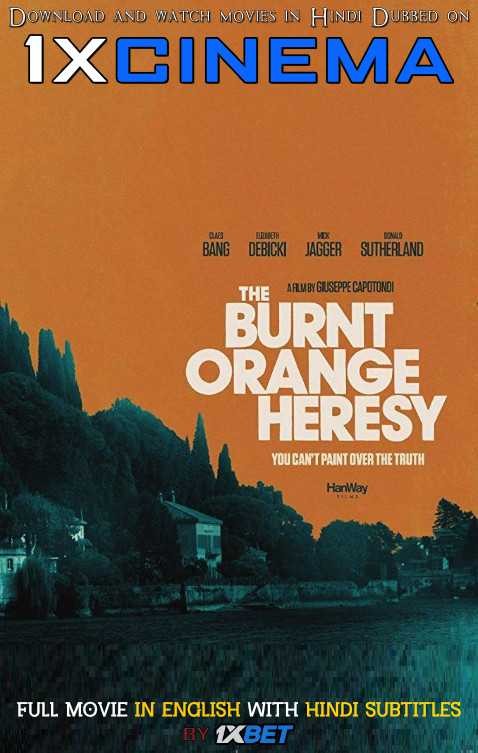 The Burnt Orange Heresy (2019) HD CAMRip 720p [In English] Full Movie With Hindi Subtitles