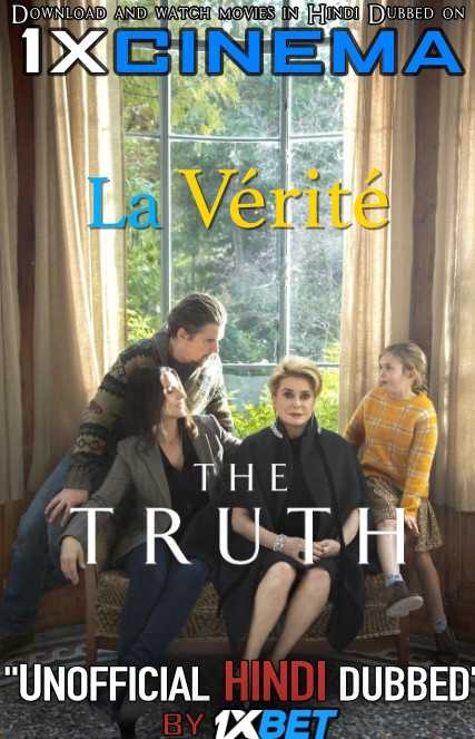The Truth (La vérité ) 2019 Blu-Ray 720p Dual Audio [Hindi DUB (Unofficial) + French] [Full Movie]