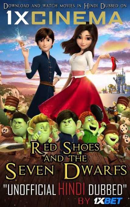 Download Red Shoes and the Seven Dwarfs (2019) 720p HD CamRip [In English] Full Movie [Hindi Subbed] Watch Online On KatmovieHD & movieheist.com