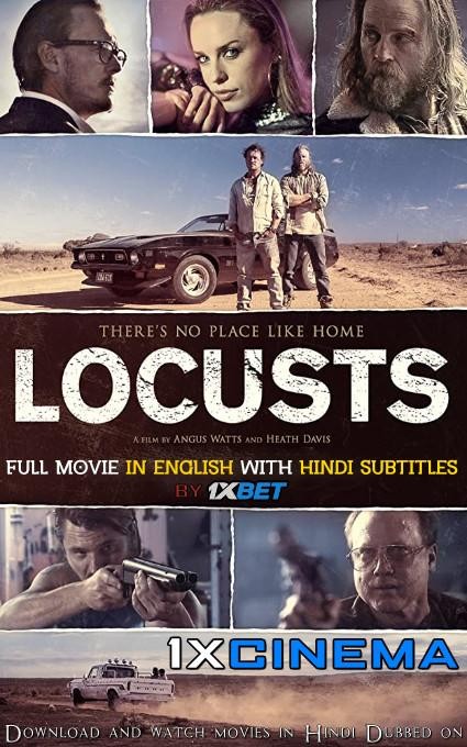 Locusts (2019) Web-DL 720p HD Full Movie [In English] With Hindi Subtitles [Crime Thriller Movie]