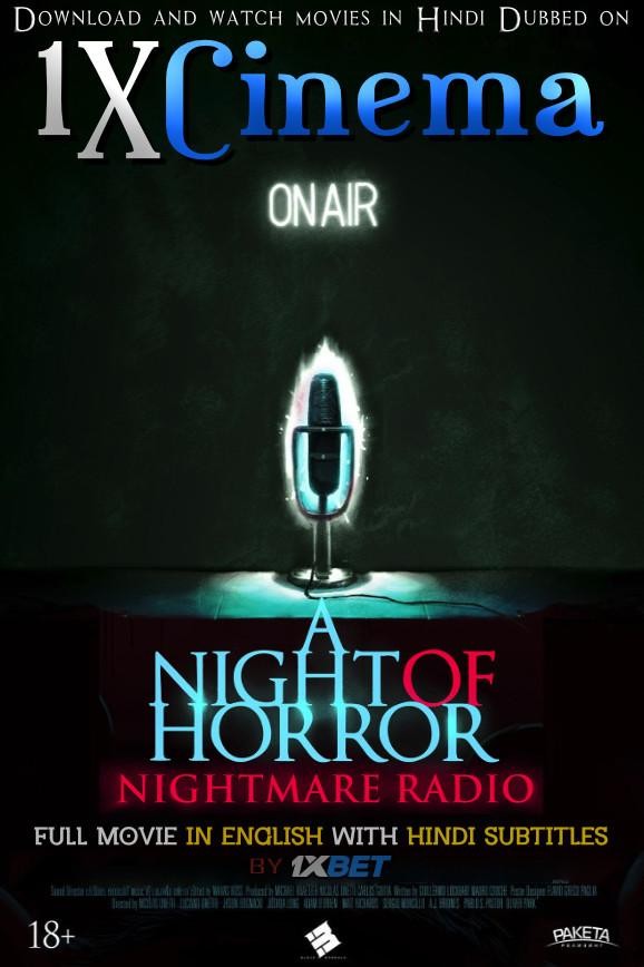 A Night of Horror: Nightmare Radio (2019) Web-DL 720p HD Full Movie [In English] With Hindi Subtitles