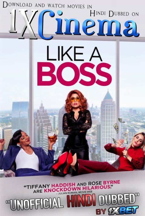 Like a Boss (2020) Web-DL 720p HD [ Hindi Dub (Unofficial VO by 1XBET) + English ] Dual Audio | 1XBET