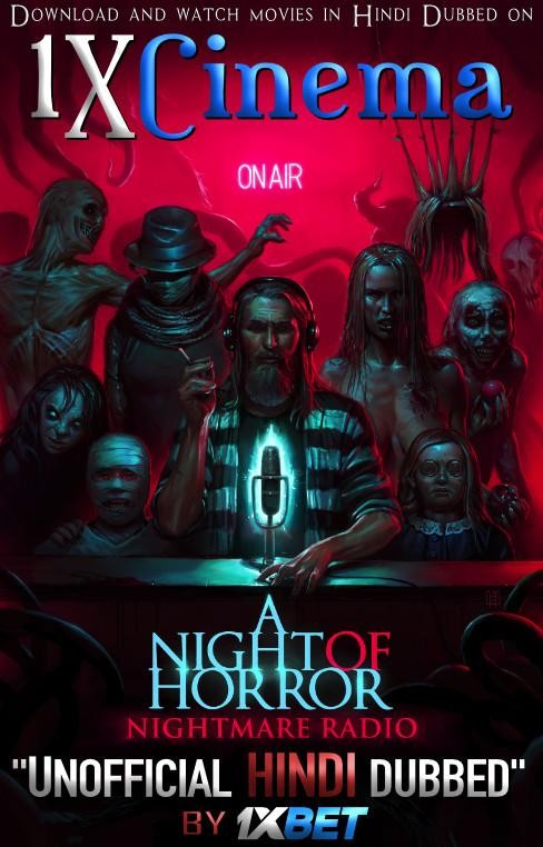 A Night of Horror: Nightmare Radio (2019) WebRip 720p Dual Audio [Hindi (Unofficial Dubbed ) + English ]