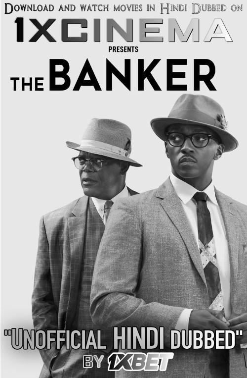 The Banker (2020) Hindi Dubbed (Dual Audio) 1080p 720p 480p BluRay-Rip English HEVC Watch The Banker 2020 Full Movie Online On movieheist.com