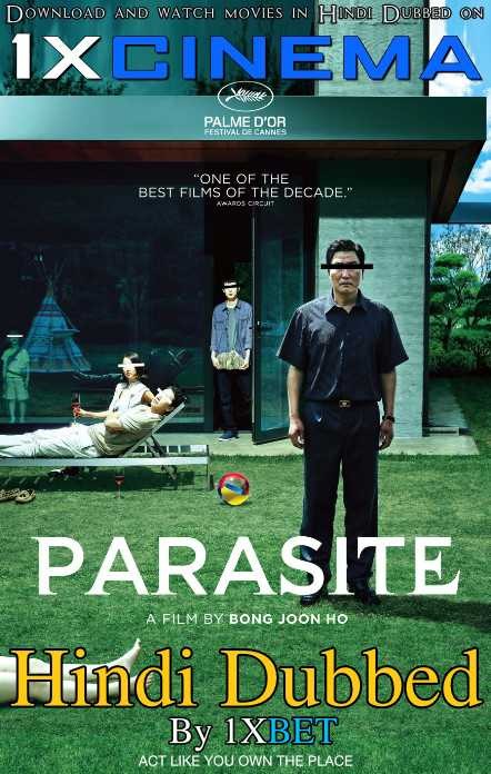 Watch Parasite (2019) BluRay 720p & 480p [Korean Movie] [Full Movie With Hindi Subtitles (HC)] by 1XBET on movieheist.com