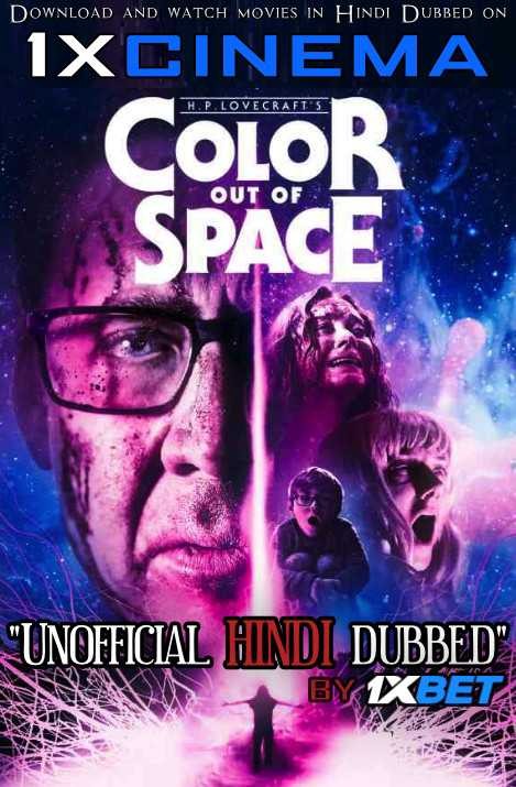 Color Out of Space (2019) Web-DL 720p Dual Audio [Hindi Dubbed (Unofficial VO) + English (ORG)] [Full Movie]