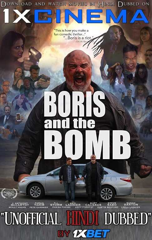 Boris and the Bomb (2019) HDRip 720p Dual Audio [Hindi Dubbed (Unofficial VO) + English (ORG)] [Full Movie]