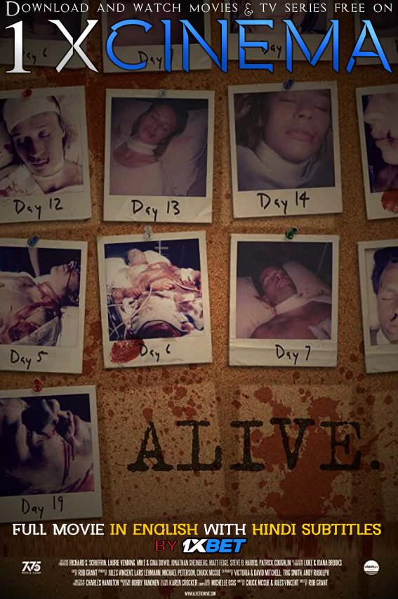 Download Alive Full Movie In English With Hindi Subtitles Web-DL 720p HD   [Thriller Film] 1XBET , Watch Alive (2019) Online free on 1XCinema .