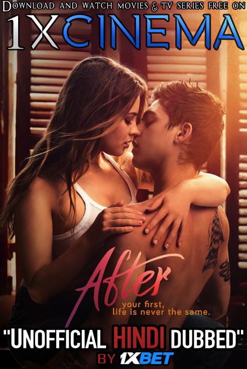 After 2019 HDRip 720p Dual Audio [Hindi (Unofficial Dubbed) +Italian (ORG)] [Full Movie] 1XBET