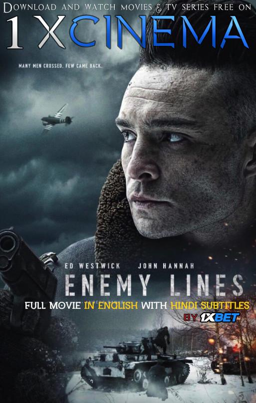 Enemy Lines (2020) Web-DL 720p HD Full Movie [In English] With Hindi Subtitles | 1XBET