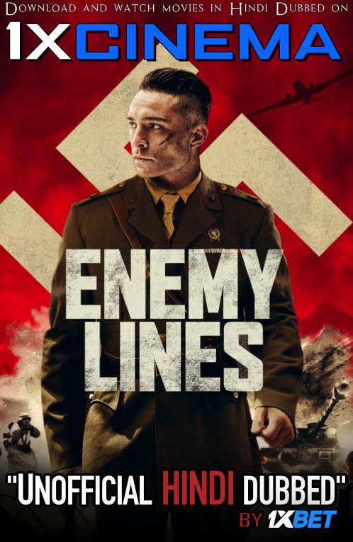 Enemy Lines (2020) WebRip 720p Dual Audio [Hindi (Unofficial VO by 1XBET) + English (ORG)] [Full Movie]