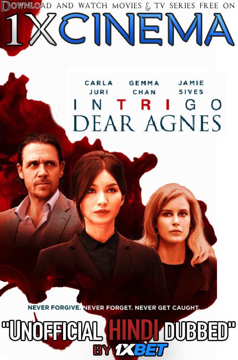 Intrigo: Dear Agnes (2019) WEBRip 720p Dual Audio [Hindi (Unofficial VO by 1XBET) + English (ORG)] [Full Movie]