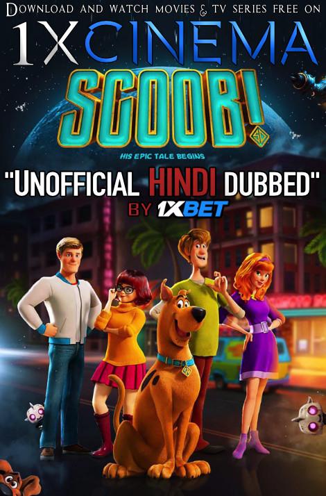Scoob! (2020) Web-DL 720p Dual Audio [Hindi (Unofficial Dubbed) + English (ORG)] [Full Movie] 1XBET