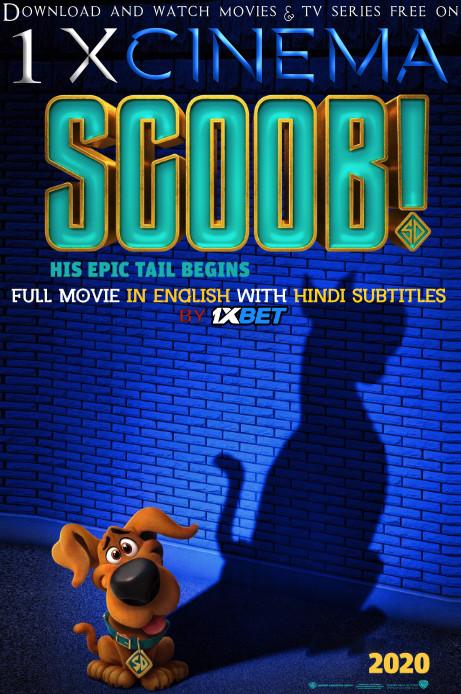 Scoob! (2020) Web-DL 720p HD Full Movie [In English] With Hindi Subtitles | 1XBET