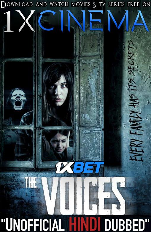 The Voices (2020) Web-DL 720p Dual Audio [Hindi (Unofficial VO by 1XBET) + English (ORG)] [Full Movie]