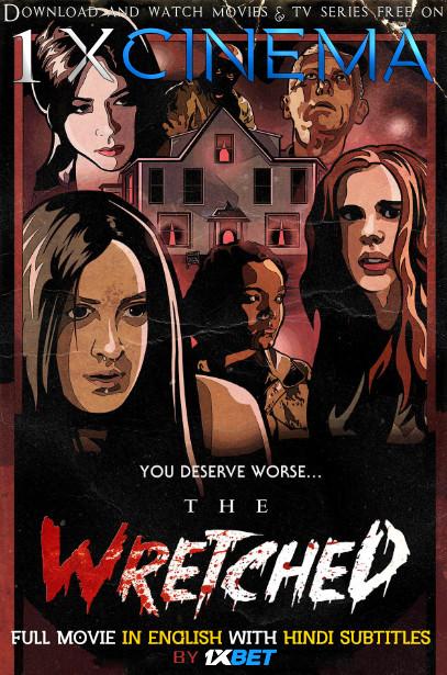 The Wretched (2019) Web-DL 720p HD Full Movie [In English] With Hindi Subtitles | 1XBET