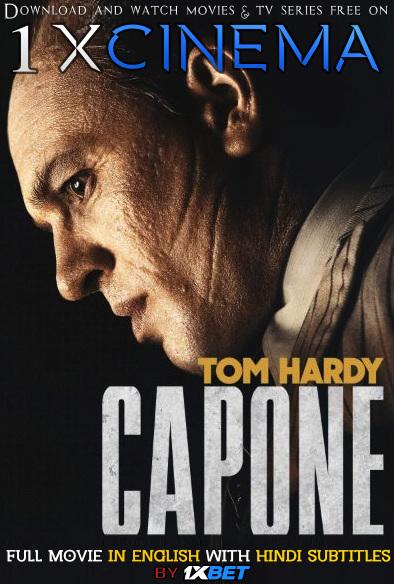 Capone (2020) Web-DL 720p HD Full Movie [In English] With Hindi Subtitles | 1XBET