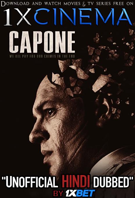 Download Capone (2020) Hindi (Unofficial VO by 1XBET) + English (ORG) Dual Audio Web-DL 720p HD, Watch Capone  Full Movie Hindi Dubbed Online Free on 1XCinema.com .