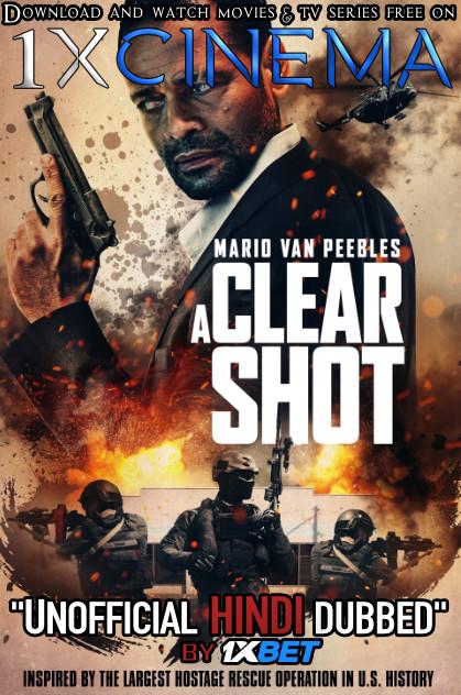 A Clear Shot (2019) WebRip 720p Dual Audio [Hindi (Unofficial VO by 1XBET) +Norwegian (ORG)] [Full Movie]