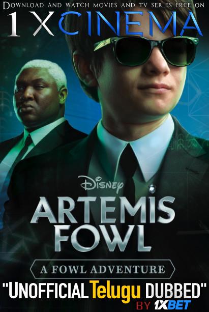 Artemis Fowl (2020) WEB-DL 720p Dual Audio [Telugu (Unofficial Dubbed) + English (ORG)] [Full Movie]