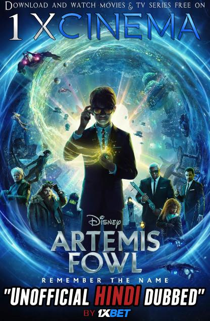 Artemis Fowl (2020) Web-DL 720p Dual Audio [Hindi Dubbed (Unofficial VO) + English (ORG)] [Full Movie]