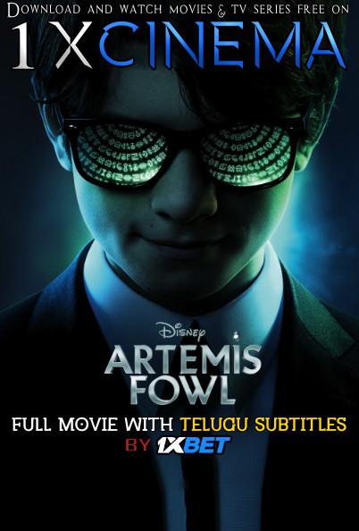 Download Artemis Fowl Full Movie (In English) With Telugu Subtitles Web-DL 720p HD x264  [Disney Film]  , Watch Artemis Fowl (2020) Online free on 1XCinema.com .