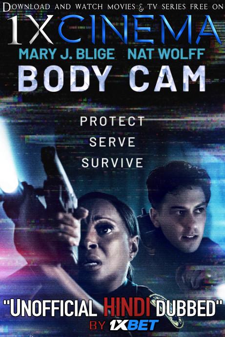 Download Body Cam (2020) Dual Audio [Hindi (Unofficial Dubbed) + English (ORG)] Web-DL 720p HD 1XBET , Watch Body Cam Full Movie Online Free on 1XCinema.com .