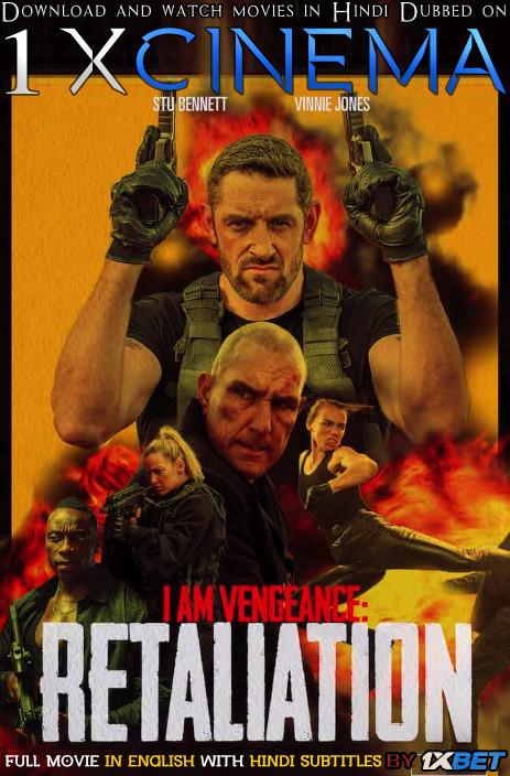 Download I Am Vengeance: Retaliation  Full Movie (in English) With Hindi Subtitles Web-DL 720p HD   [Action Film] 1XBET  , Watch I Am Vengeance 2 (2020) Online free on 1XCinema.com .