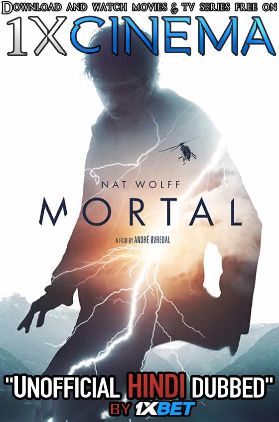 Mortal (2020) Web-DL 720p Dual Audio [Hindi (Unofficial VO by 1XBET) + Norwegian (ORG)] [Full Movie]