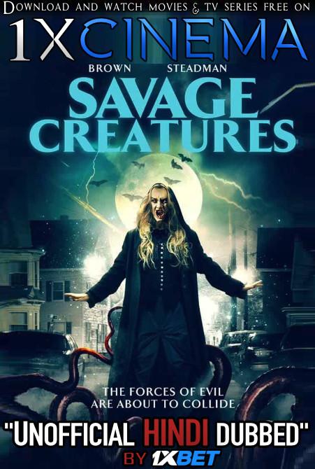 Savage Creatures (2020) WebRip 720p Dual Audio [Hindi (Unofficial Dubbed) + English (ORG)] [Full Movie]