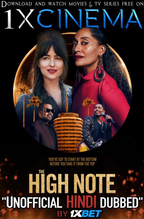 Watch The High Note Full Movie Hindi Dubbed Online & Download The High Note (2019) Hindi Unofficial Dubbed [Dual Audio] Web-DL 720p HD [VO by 1XBET] on 1XCinema.com 